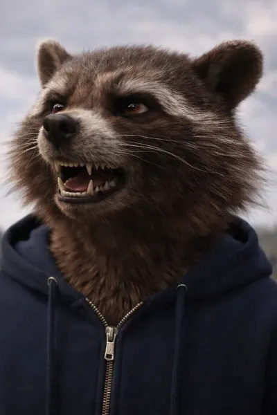 Roger the Raccoon (Reboot) photo