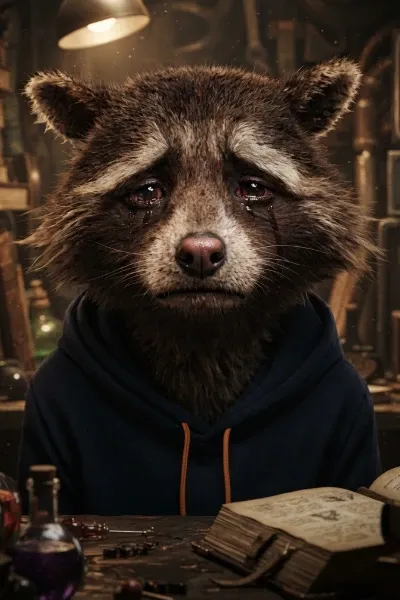 Roger the Raccoon (Reboot) photo