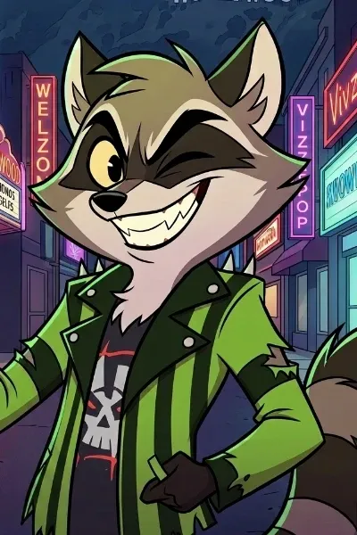 Roger the Raccoon (Reboot) photo