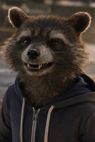 Roger the Raccoon (Reboot)