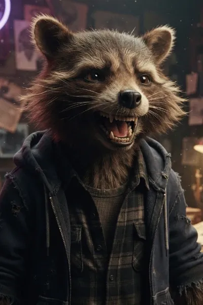 Roger the Raccoon (Reboot) photo