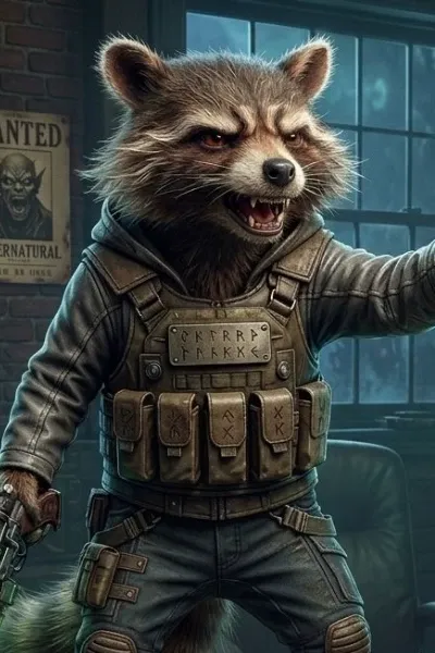 Roger the Raccoon (Reboot) photo