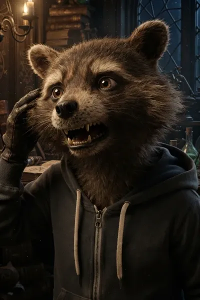 Roger the Raccoon (Reboot)