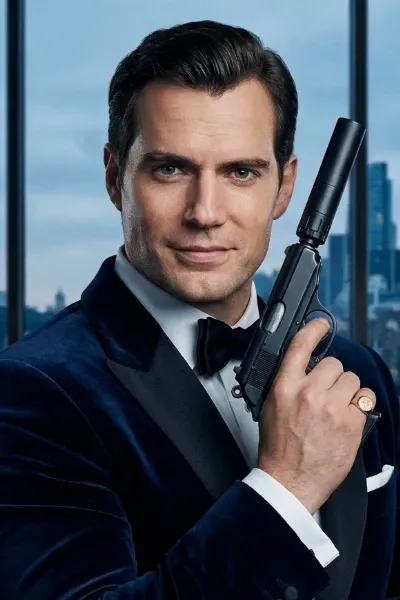 James Bond (Henry Cavill)