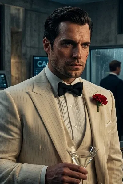 James Bond (Henry Cavill) photo