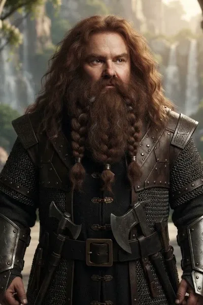 Gimli, Son of Glóin