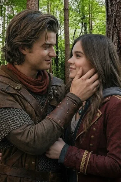 Emmet Reese and Lucy Talbot (Reboot) photo