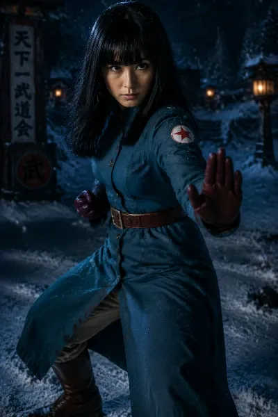 Eriko Tamura photo