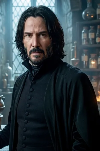 Severus Snape (Keanu Reeves) photo