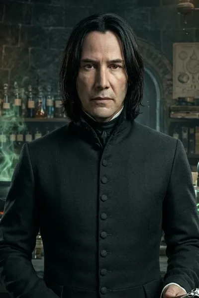 Severus Snape (Keanu Reeves) photo