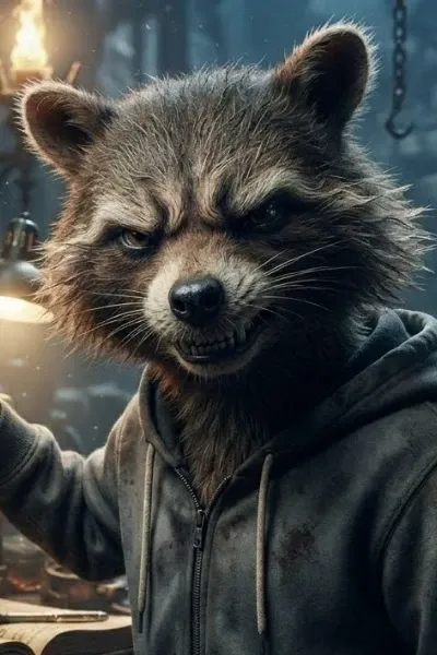 Roger the Raccoon (Jacob Samra's Hotel)
