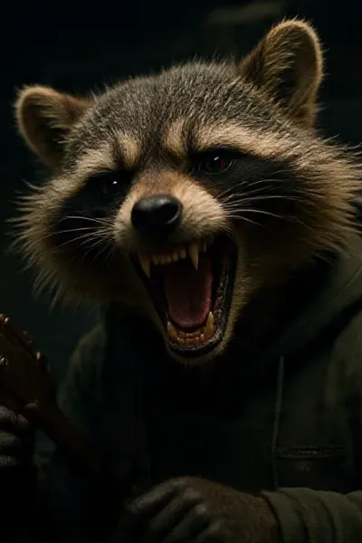 Roger the Raccoon (Jacob Samra's Hotel) photo