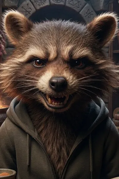Roger the Raccoon (Jacob Samra's Hotel) photo