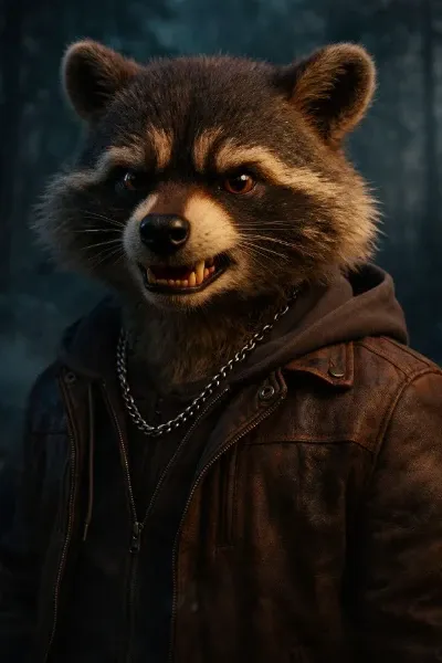 Roger the Raccoon (Jacob Samra's Hotel)