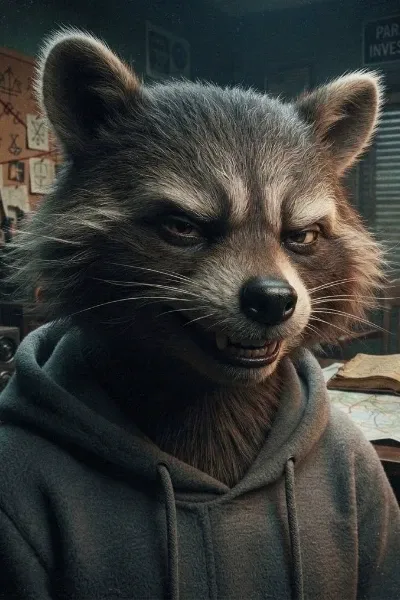 Roger the Raccoon (Jacob Samra's Hotel) photo