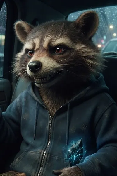 Roger the Raccoon (Jacob Samra's Hotel) photo