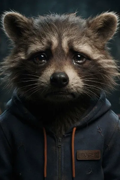 Roger the Raccoon (Jacob Samra's Hotel) photo