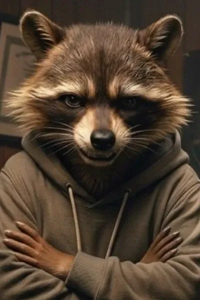 Roger the Raccoon (Jacob Samra's Hotel) photo