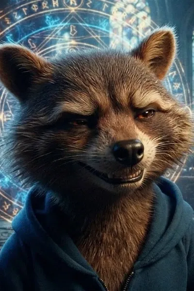 Roger the Raccoon (Jacob Samra's Hotel) photo