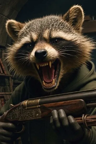 Roger the Raccoon (Jacob Samra's Hotel) photo