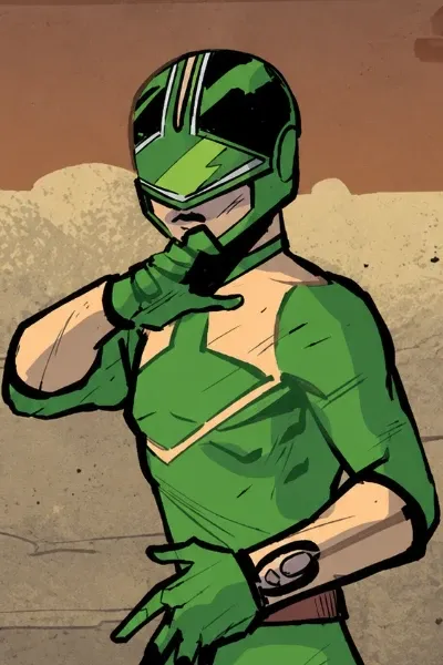 Trip Regis (The Green Time Force Ranger)