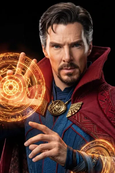 Benedict Cumberbatch photo