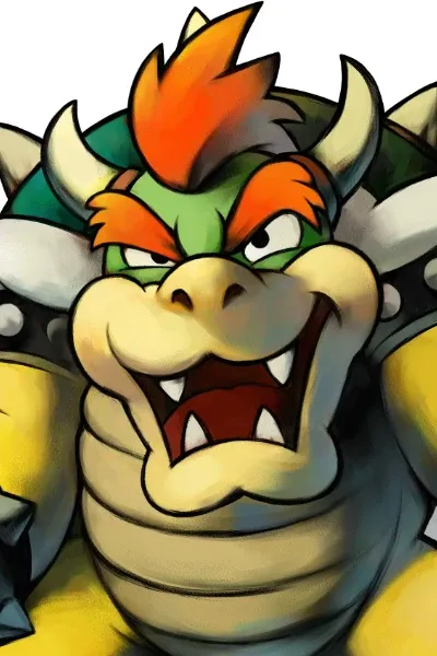 King Bowser Koopa Sr.