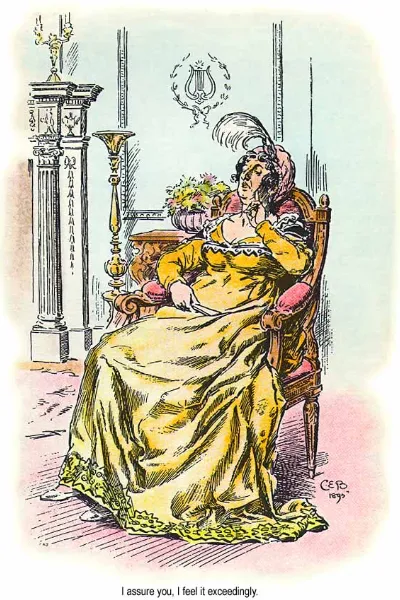Lady Catherine de Bourgh