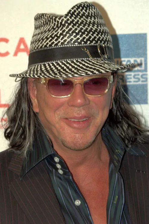 Mickey Rourke photo