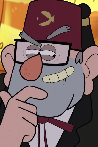 Stan Pines (Gravity Falls) photo