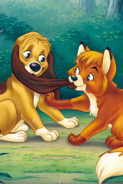 Tod and Copper