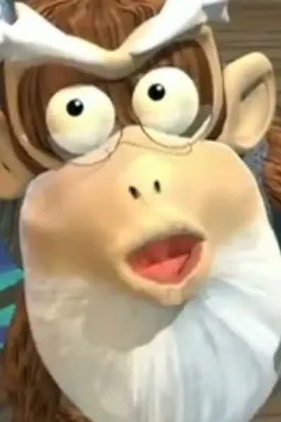Cranky Kong photo