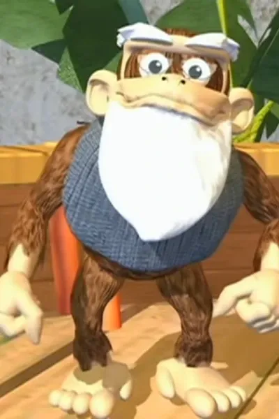 Cranky Kong photo