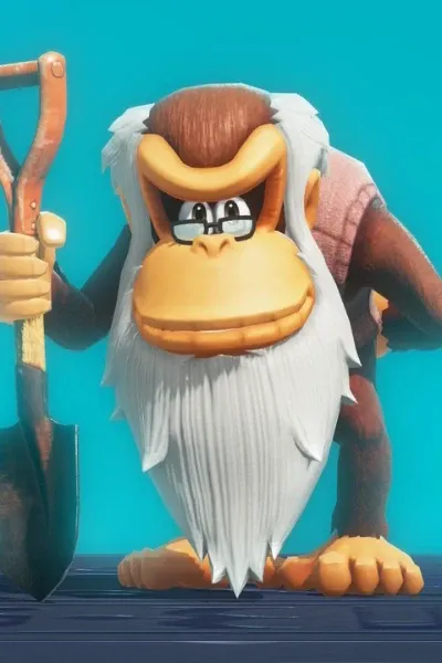 Cranky Kong