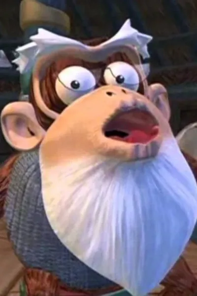 Cranky Kong photo
