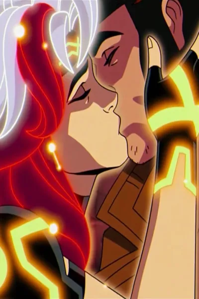 Rogue and Gambit photo