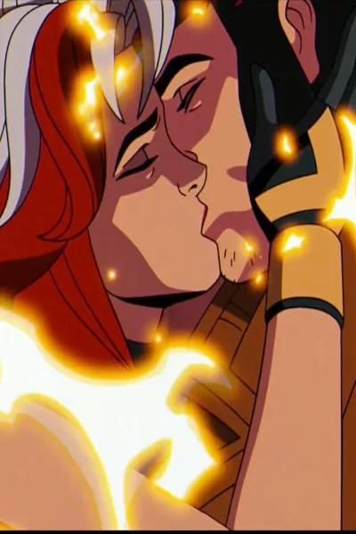 Rogue and Gambit photo
