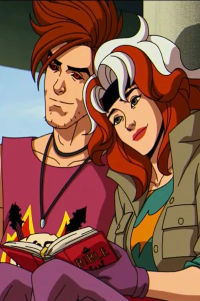 Rogue and Gambit photo