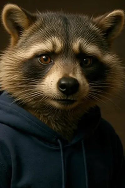 Roger The Raccoon photo