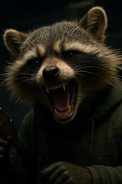 Roger The Raccoon photo