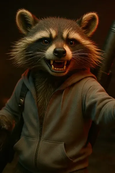 Roger The Raccoon photo