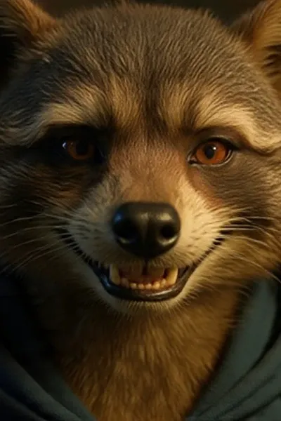 Roger The Raccoon photo