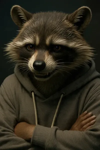 Roger The Raccoon photo
