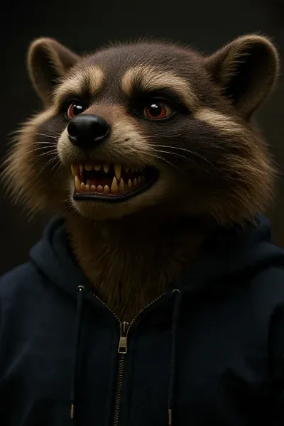 Roger The Raccoon photo