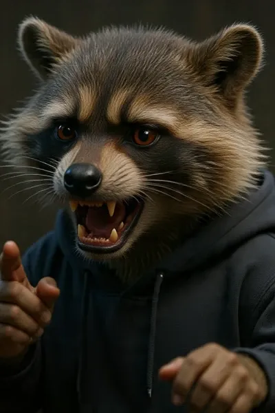 Roger The Raccoon photo