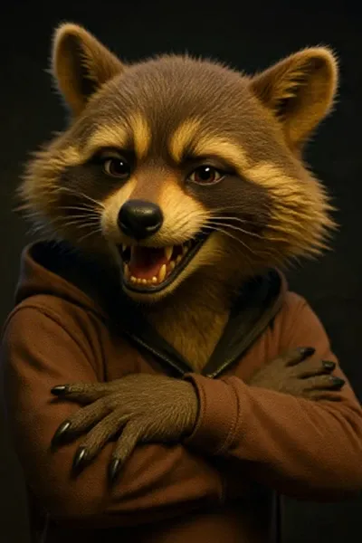 Roger The Raccoon photo