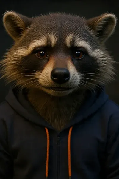 Roger The Raccoon photo