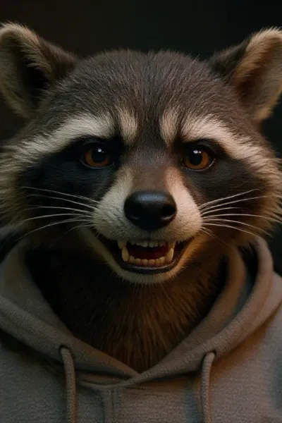 Roger The Raccoon photo