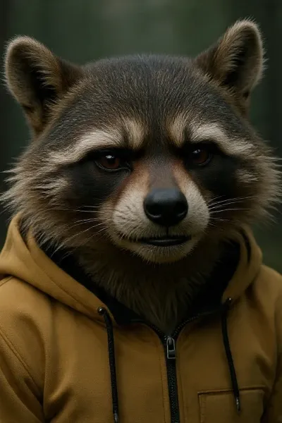 Roger The Raccoon photo