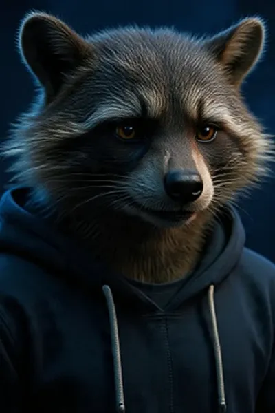 Roger The Raccoon photo
